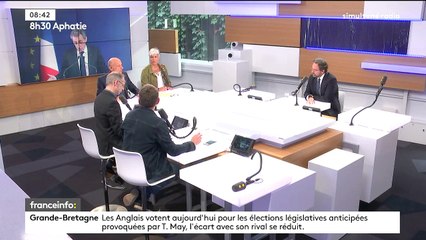 F. Lefebvre dénonce la droitisation de Sarkozy : "il a emmené la droite sur une pente glissante"