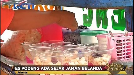Berbuka dengan Es Legendaris di Jakarta
