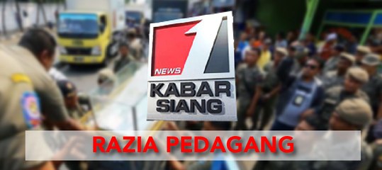 Penertiban Pedagang di Tanah Abang Nyaris Ricuh