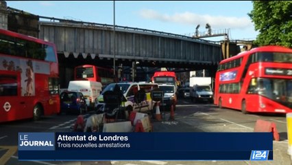 Attentat de Londres: Trois nouvelles arrestations