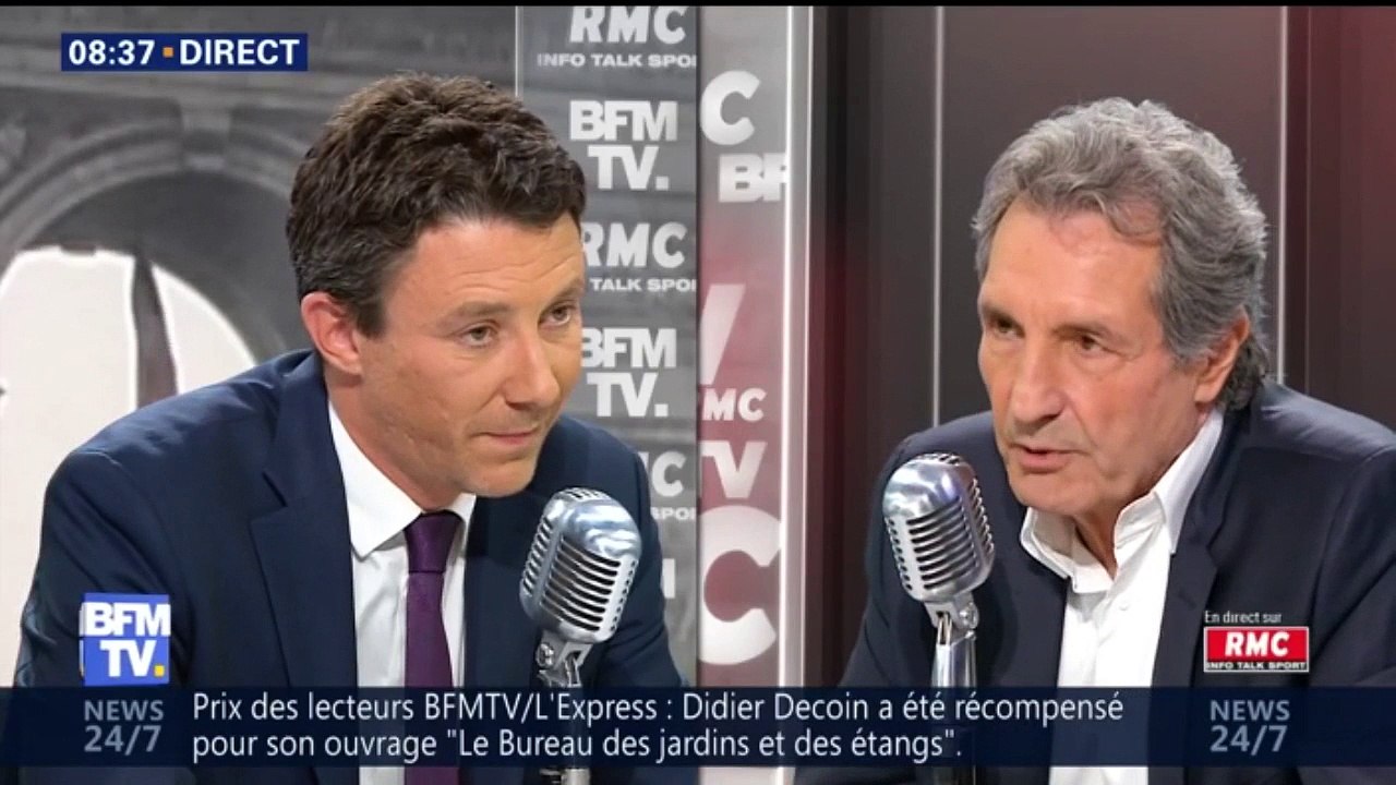 Argent public perçu par les Mutuelles de Bretagne: "Ce sont des pratiques extrêmement courantes", pour Griveaux