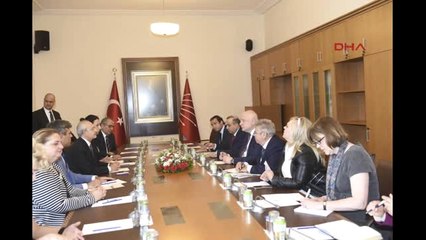 Kılıçdaroğlu, Agitpa Heyetiyle Görüştü