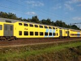 Intercity train dutch railways