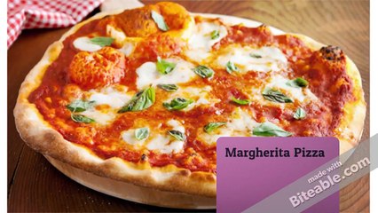 Types of Pizza Around The World