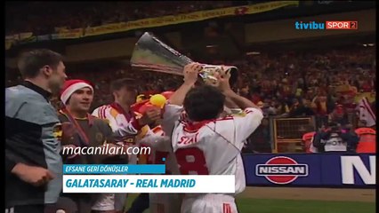 [HD] 03.04.2001 - 2000-2001 UEFA Champions League Quarter Final 1st Leg Galatasaray 3-2 Real Madrid [Short]