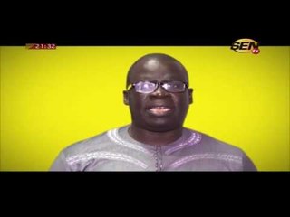 Sen Dine avec Iran NDAO du jeudi 13 oct. 2016