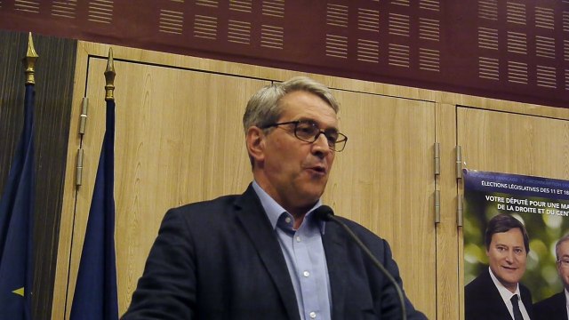 Meeting de soutien à @EricBerdoati et @DGabriel92 à Saint Cloud - discours de Dominique Lebrun