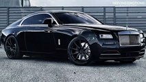 Look it !! Widebody Rolls Royce Wraith with23423423wer