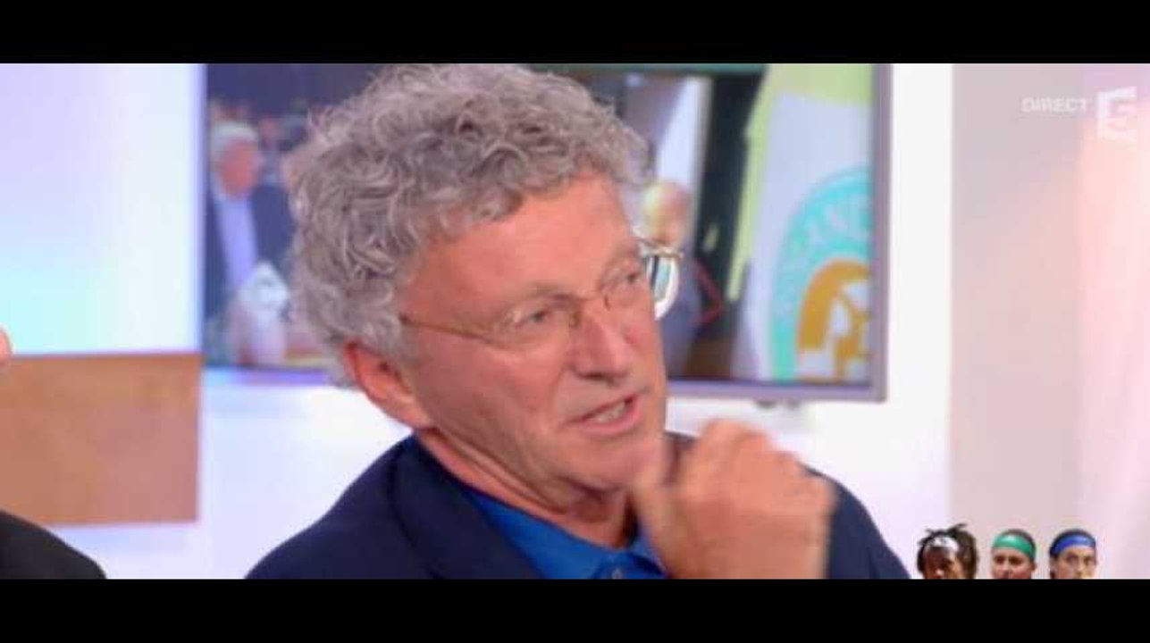 Roland-Garros : Nelson Monfort revient sur le vent de Gaël Monfils dans C à vous (vidéo)