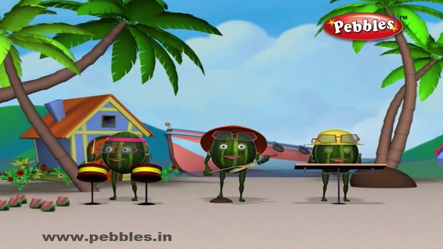 Watermelon | 3D animated nursery rhymes for kids with lyrics | popular Fruits rhyme for kids | watermelon song | Fruits songs | Funny rhymes for kids | cartoon | 3D animation | Top rhymes of fruits for children