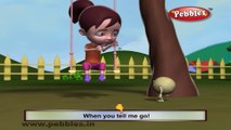 Wood Apple | 3D animated nursery rhymes for kids with lyrics  | popular Fruits rhyme for kids | Wood apple song | fruits songs |  Funny rhymes for kids | cartoon  | 3D animation | Top rhymes of Fruits for children