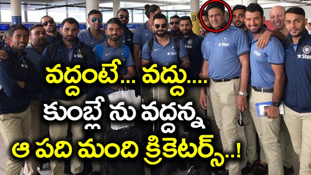 10 members of Indian team don't want Anil Kumble as coach anymore