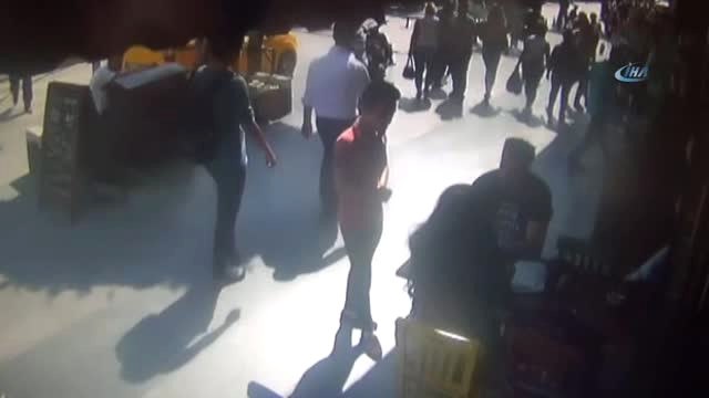 Tırnakçılık Yöntemiyle Dolandırıcılık Kamerada