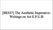 [oVwgQ.!Best] The Aesthetic Imperative: Writings on Art by Peter SloterdijkPeter SloterdijkPeter SloterdijkPeter Sloterdijk Z.I.P