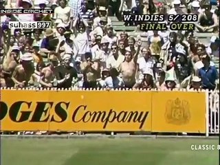 Australia vs West Indies - World Series 1984 2nd FINAL (LAST BALL FINISH)
