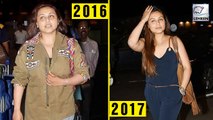 Rani Mukerji's SHOCKING Weight Loss Post Delivery