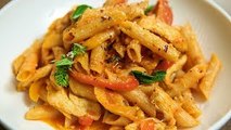 Penne Arrabiata Recipe | Italian Recipe | Pasta Recipes | Chicken Pasta Recipe by Varun Inamdar