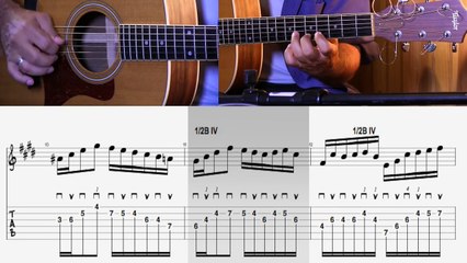 GIGUE (Partita n°3 en mi majeur, BWV 1006 J.S BACH), acoustic version