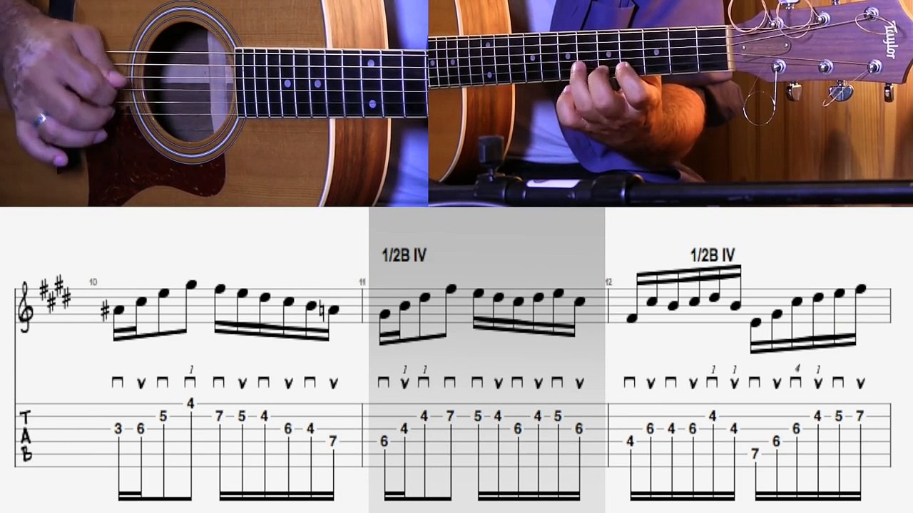 GIGUE (Partita n°3 en mi majeur, BWV 1006 J.S BACH), acoustic version