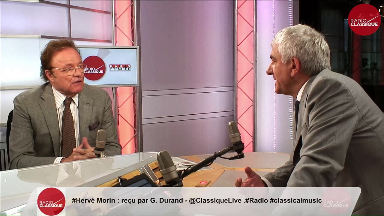 "Emmanuel Macron construit le même système que tous les présidents nouvellement élus" Hervé Morin (08/06/2017)