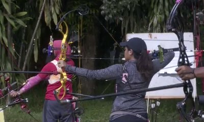 Tim Panahan Indonesia Fokus Latihan "Shoot Off"