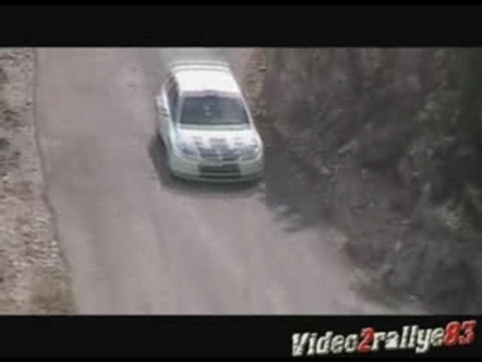 Test Suzuki SX4 WRC