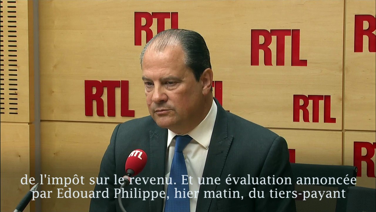 L'évaluation du tiers-payant annoncé par Edouard Philippe est "scandaleux" s'exclame Cambadélis
