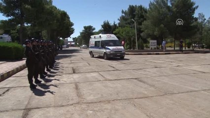 Şehit Uzman Çavuş Zengin, Memleketine Uğurlandı