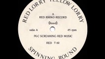 Red Lorry Yellow Lorry - Spinning Round (A)