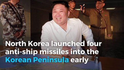 North Korea launches fourth missile test in a month