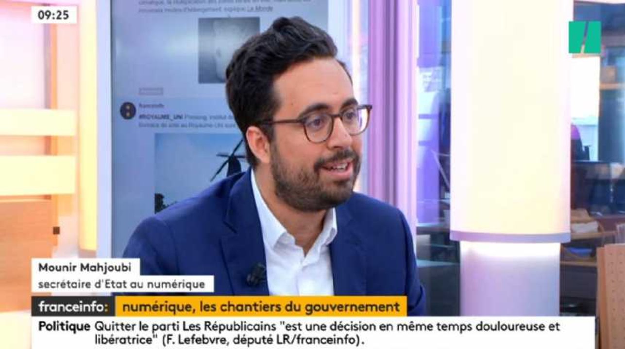 On reparle des Macron Leaks? La question qui fâche du HuffPost au "M. Numérique" du président sur Franceinfo