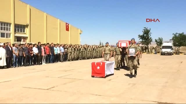 Mardin Dargeçit Şehidi Törenle Memleketine Uğurlandı