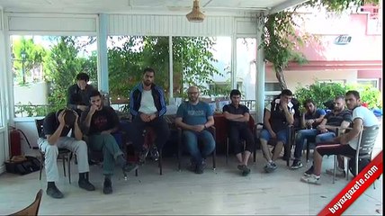 Havuz başında yasadışı göçmen operasyonu