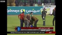 01.02.2012 - 2011-2012 Egypt Premier League Matchday 16 Al Masry 3-1 Al Ahly SC (Only the Incidents)