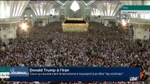 Attentats de Téhéran: la réaction de Donald Trump qualifiée de 