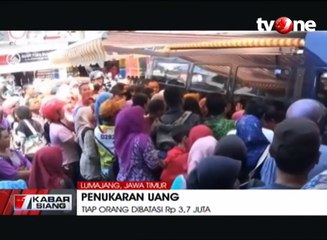 Antusias Warga Tukar Uang Baru untuk Lebaran