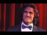 Napoli - Cavani ritira il premio Football Leader (07.06.17)