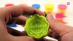 Learn Colors with Play Doh Moulds _ Kwerwerids Learning Videos _ Learn Colours with Vehicles Toys _ Toys