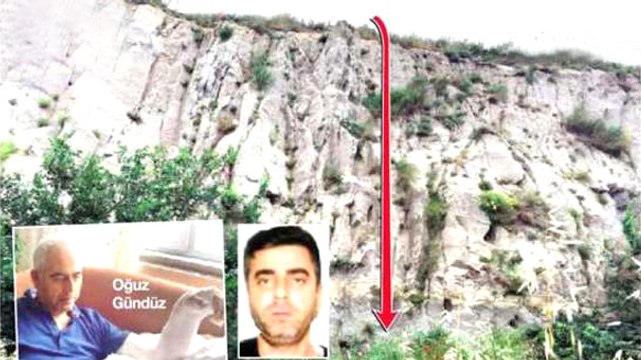 Cezaevi Firarisini Yakalamak İçin Uçurumdan Atlayan Polis, Kolunu Kırdı