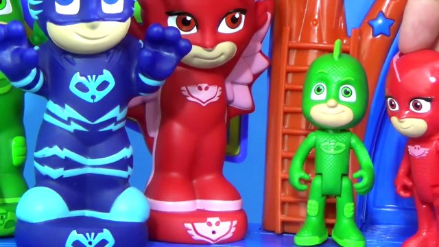 PJ MASKS Tub Bath Time Finger Painwerweroap Colors, Giant Rubber