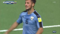 Marcelo Saracchi big chance - Uruguay U20 vs Venezuela U20 - 08.06.2017