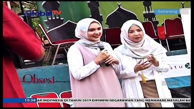 Beberapa Trend Berhijab Selebritis