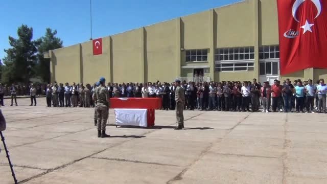 Dargeçit Şehidi Memleketine Uğurlandı