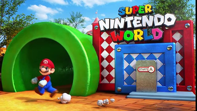 SUPER NINTENDO WORLD, le parc d'attraction dédié à Super Mario