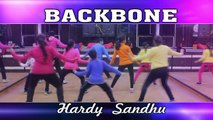 Amazing Dance on Hardy Sandhu Backbone | Step2Step Dance Studio | Punjabi Dance Video