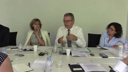 L'avenir du statut, Pascal Fortoul, ADGCF