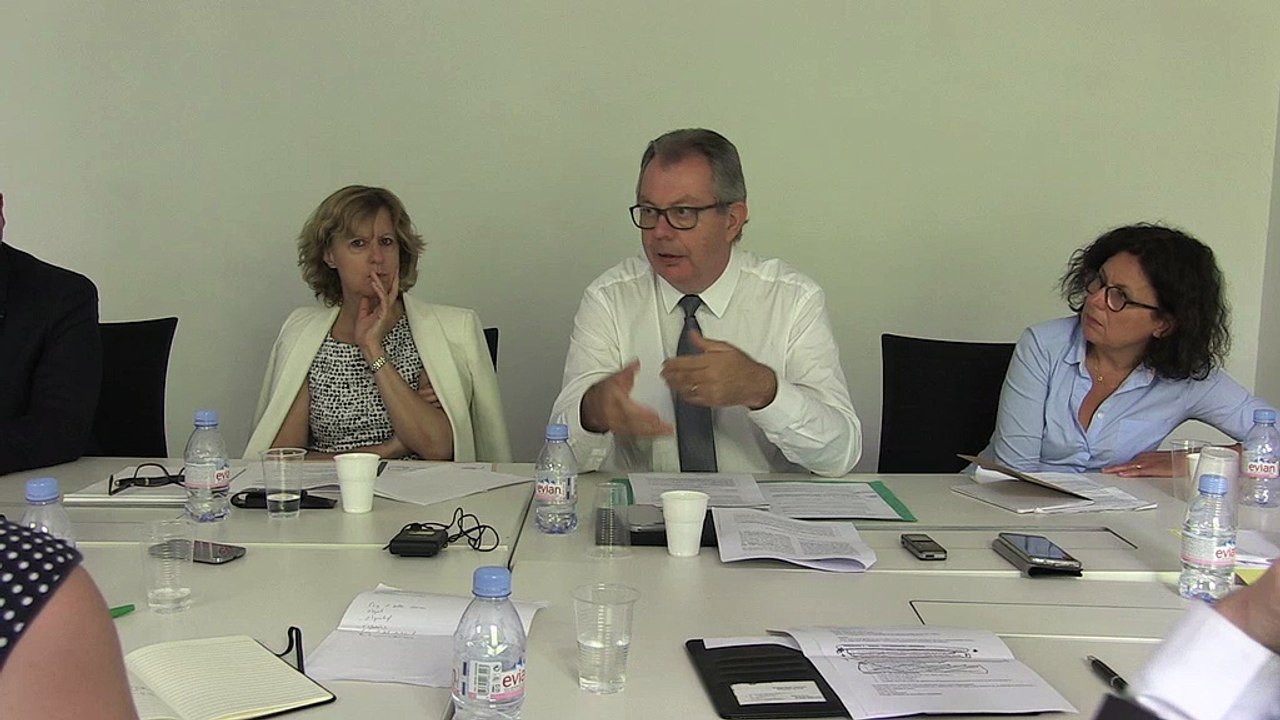 L'avenir du statut, Pascal Fortoul, ADGCF