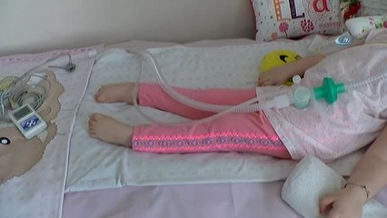 4 Yaşındaki Sma Hastası Ela Yaşaması İçin Gerekli Olan İlacı Bekliyor