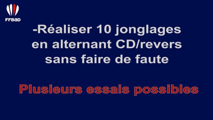 Jonglages alternés