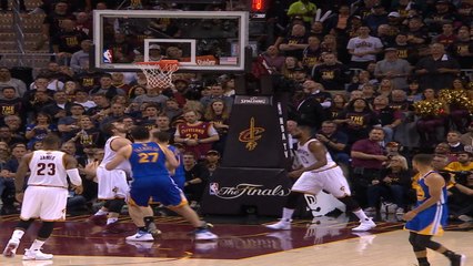 Nightly Notable - Split - NTSC (Klay Thompson, Golden State Warriors)